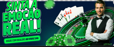 APP oficial da p80bet para mobile