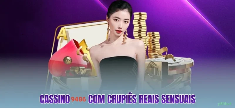 Cassino ao vivo da p80bet com dealers reais